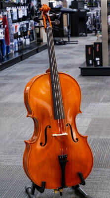 Store Special Product - Eastman Strings - VC100 1/4 Cello Outfit